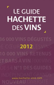 Le Guide Hachette des vins 2012