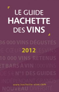 Le Guide Hachette des vins 2012