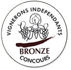 Médaille de bronze des vignerons indépendants