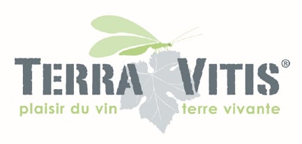 Logo Terra Vitis, le plaisir du vin terre vivante