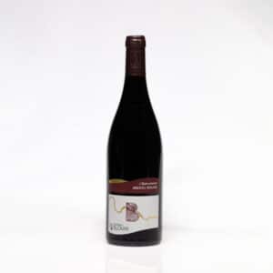 Vin rouge épicurienne