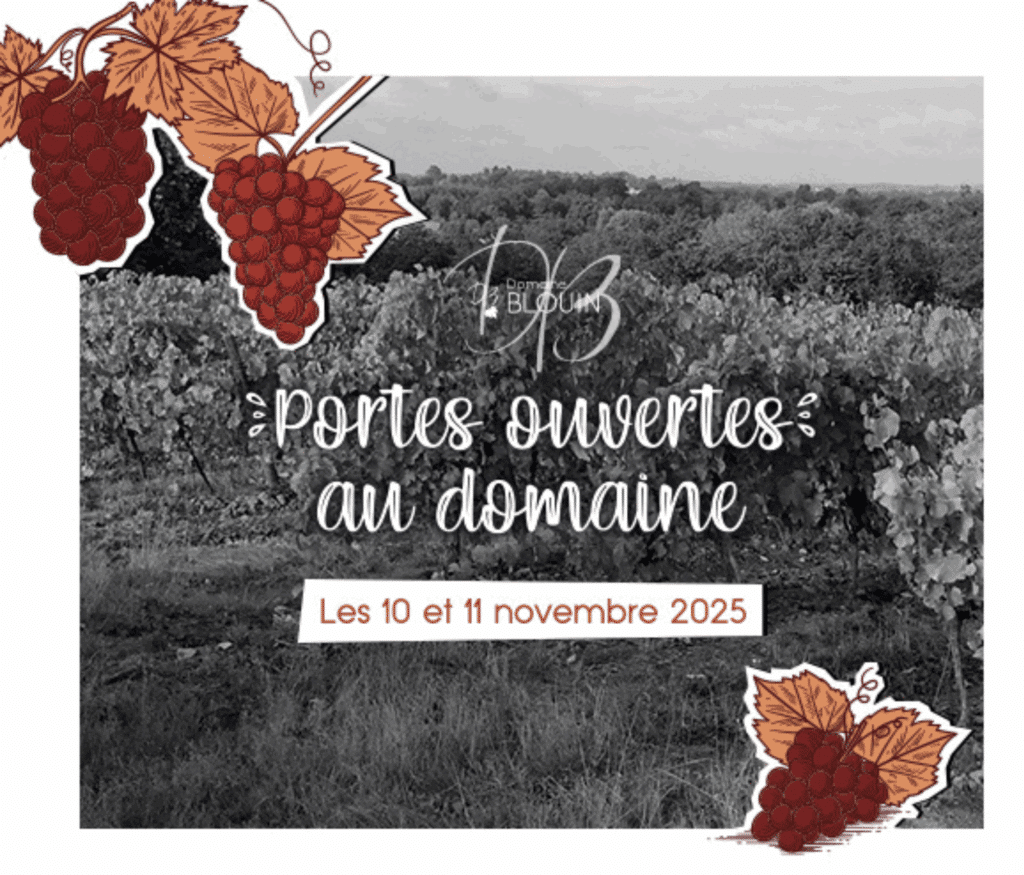 Portes Ouvertes 2025 au Domaine Blouin